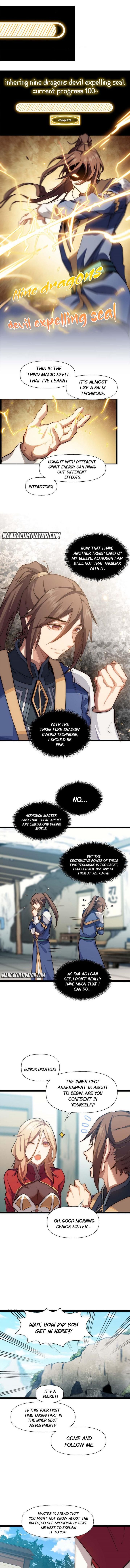 Secretly Cultivate For A Thousand Years Chapter 19 page 2