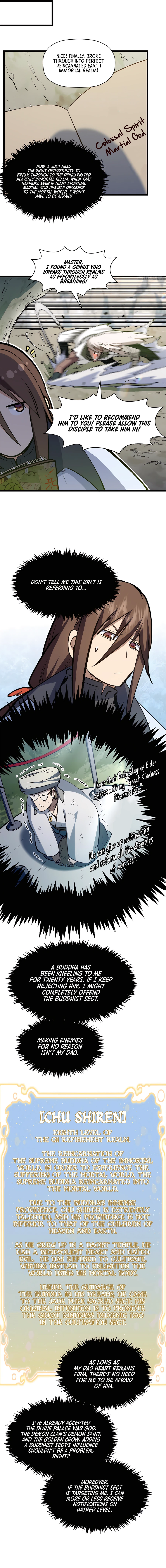 Secretly Cultivate For A Thousand Years Chapter 202 page 6