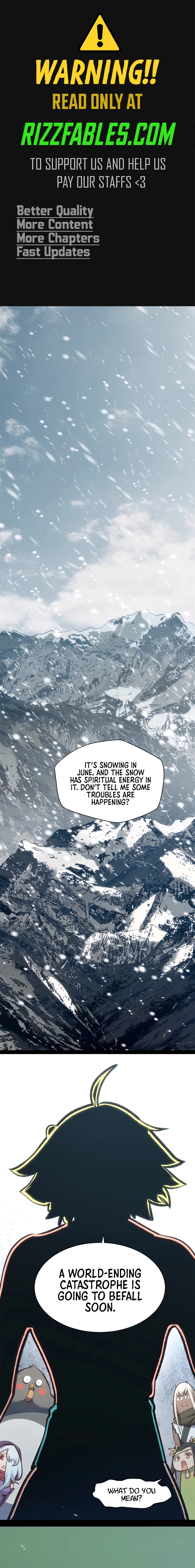 Secretly Cultivate For A Thousand Years Chapter 212 page 2