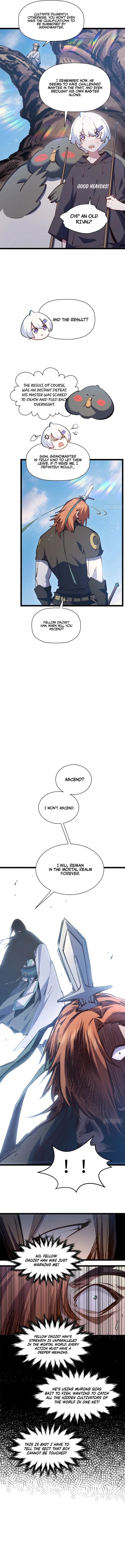 Secretly Cultivate For A Thousand Years Chapter 235 page 8