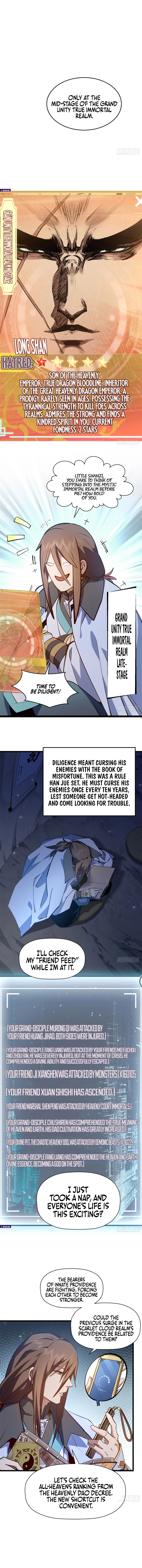 Secretly Cultivate For A Thousand Years Chapter 237 page 5