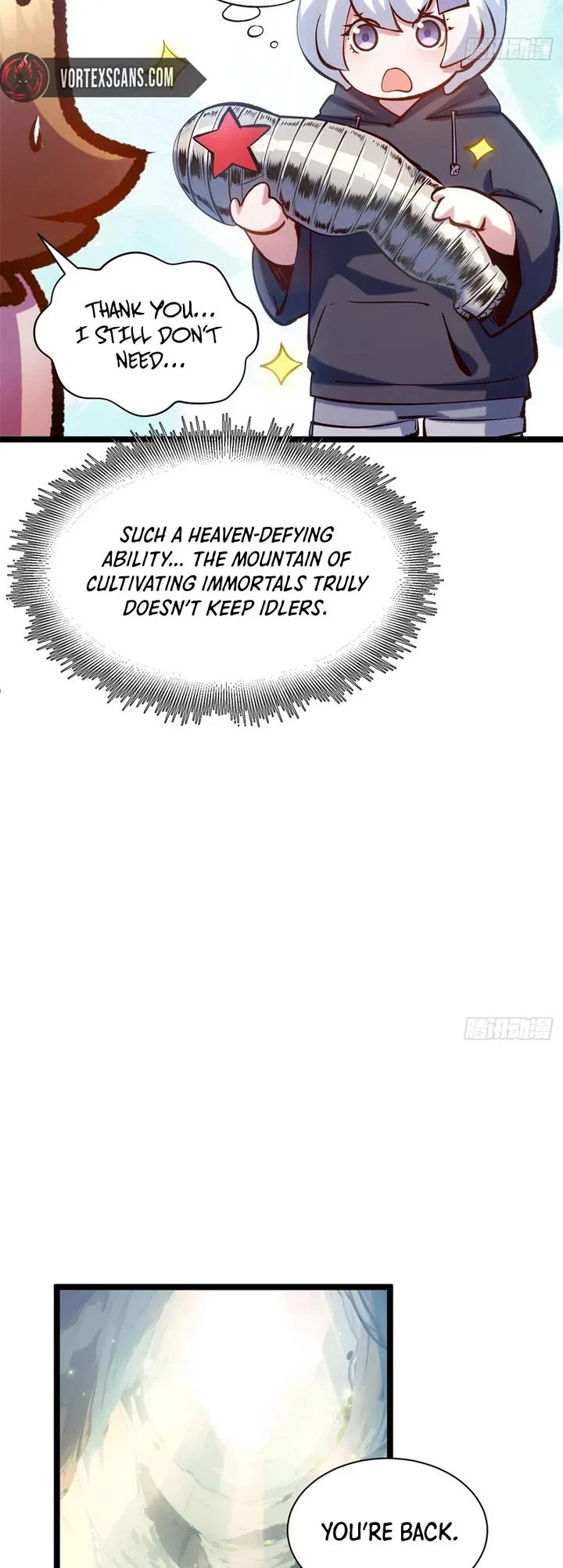 Secretly Cultivate For A Thousand Years Chapter 239 page 5
