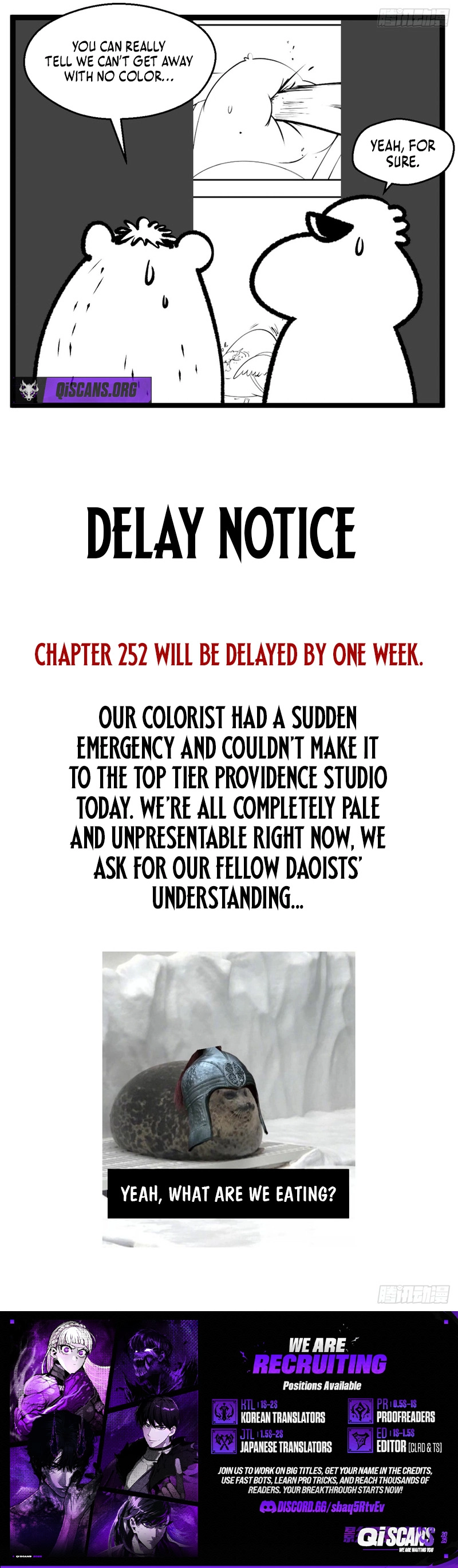 Secretly Cultivate For A Thousand Years Chapter 251.5 page 2