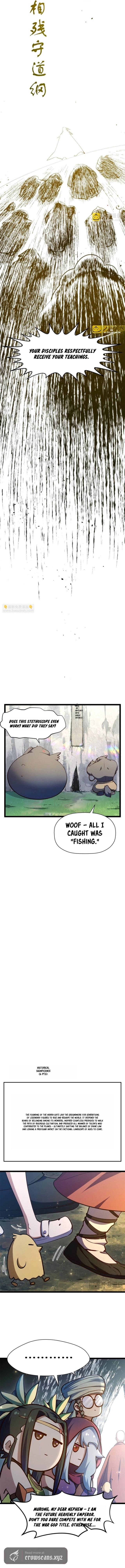 Secretly Cultivate For A Thousand Years Chapter 260 page 10