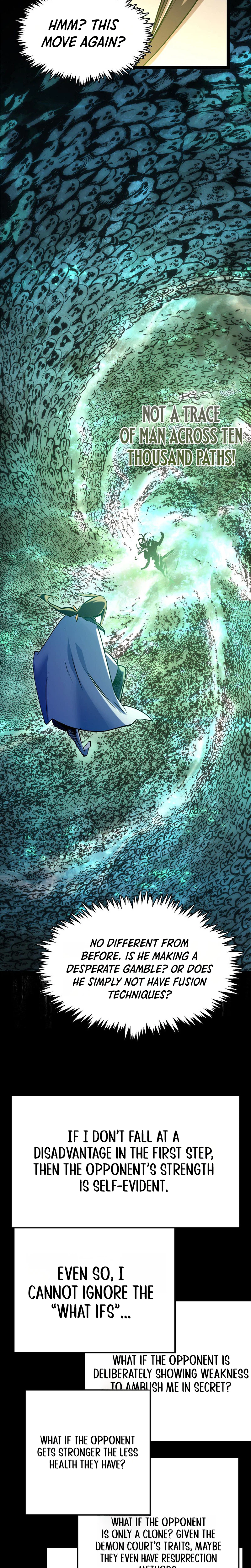 Secretly Cultivate For A Thousand Years Chapter 264 page 6
