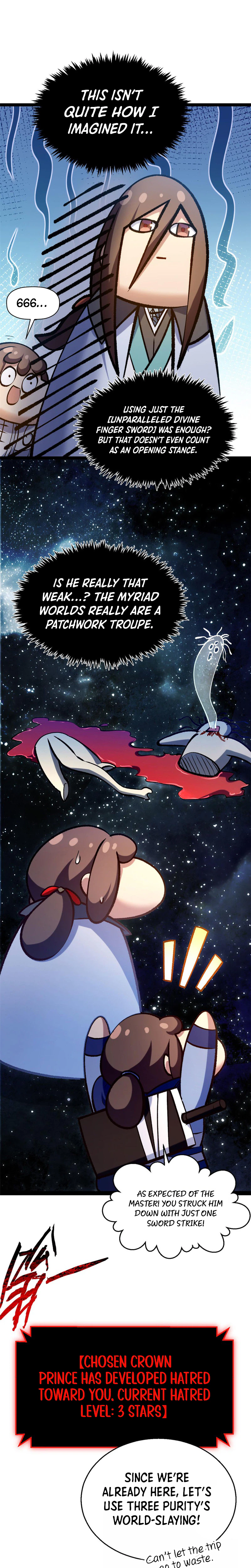 Secretly Cultivate For A Thousand Years Chapter 264 page 14