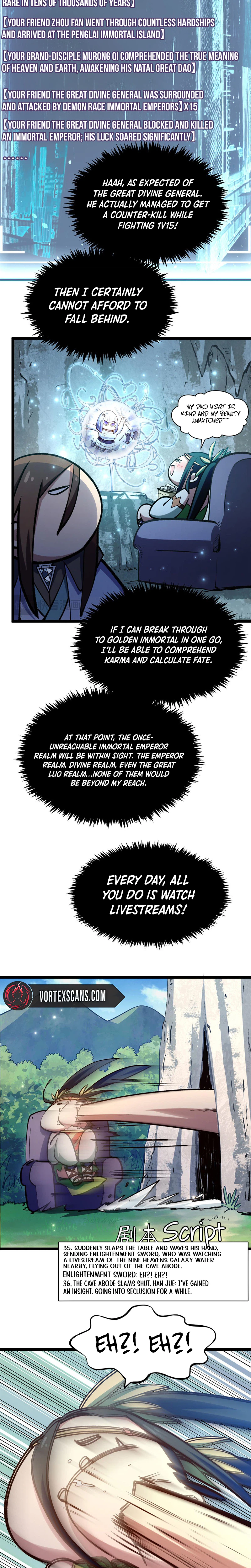 Secretly Cultivate For A Thousand Years Chapter 266 page 20