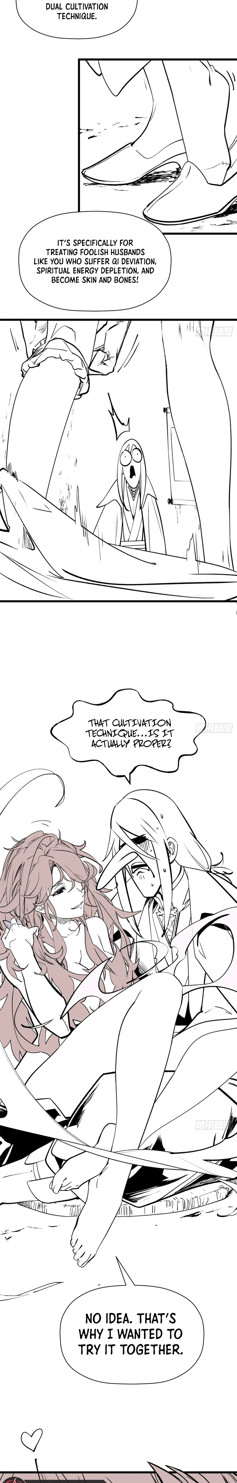 Secretly Cultivate For A Thousand Years Chapter 268.5 page 3