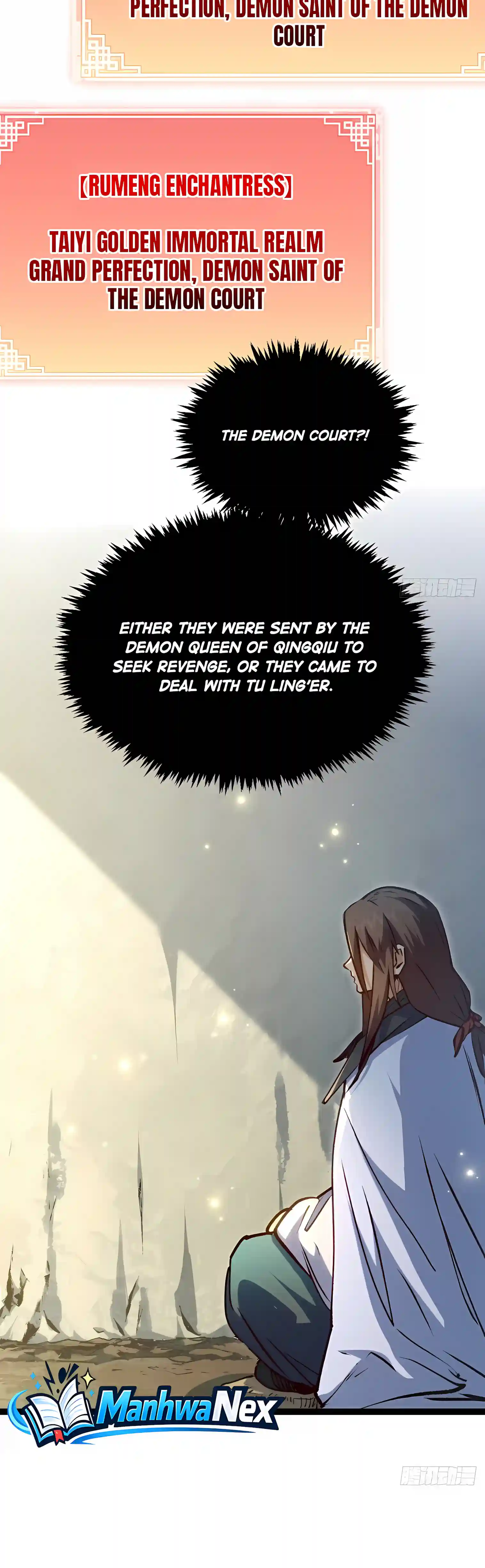 Secretly Cultivate For A Thousand Years Chapter 276 page 36