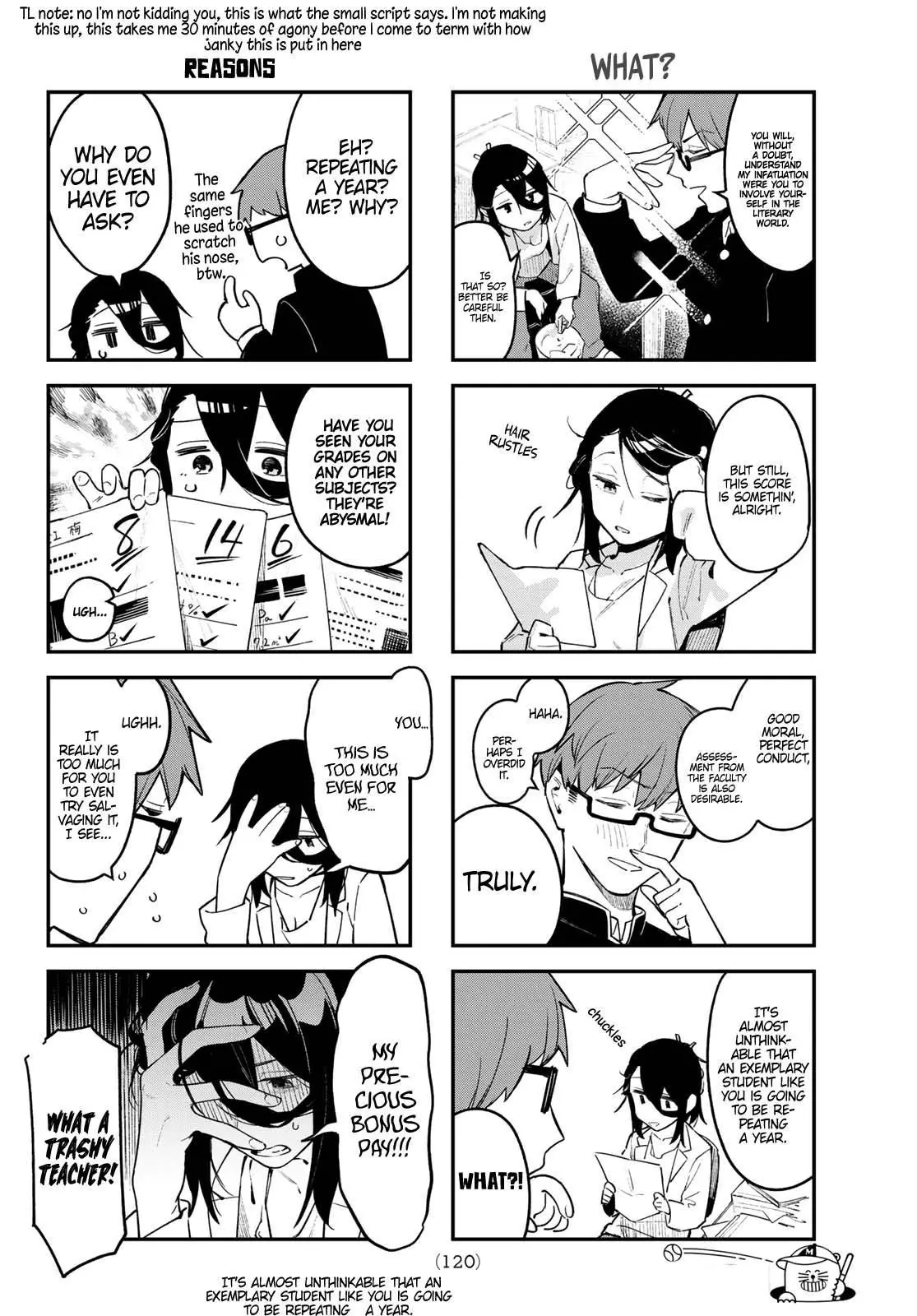 Seitokai ni mo Ana wa Aru! Chapter 1 page 7