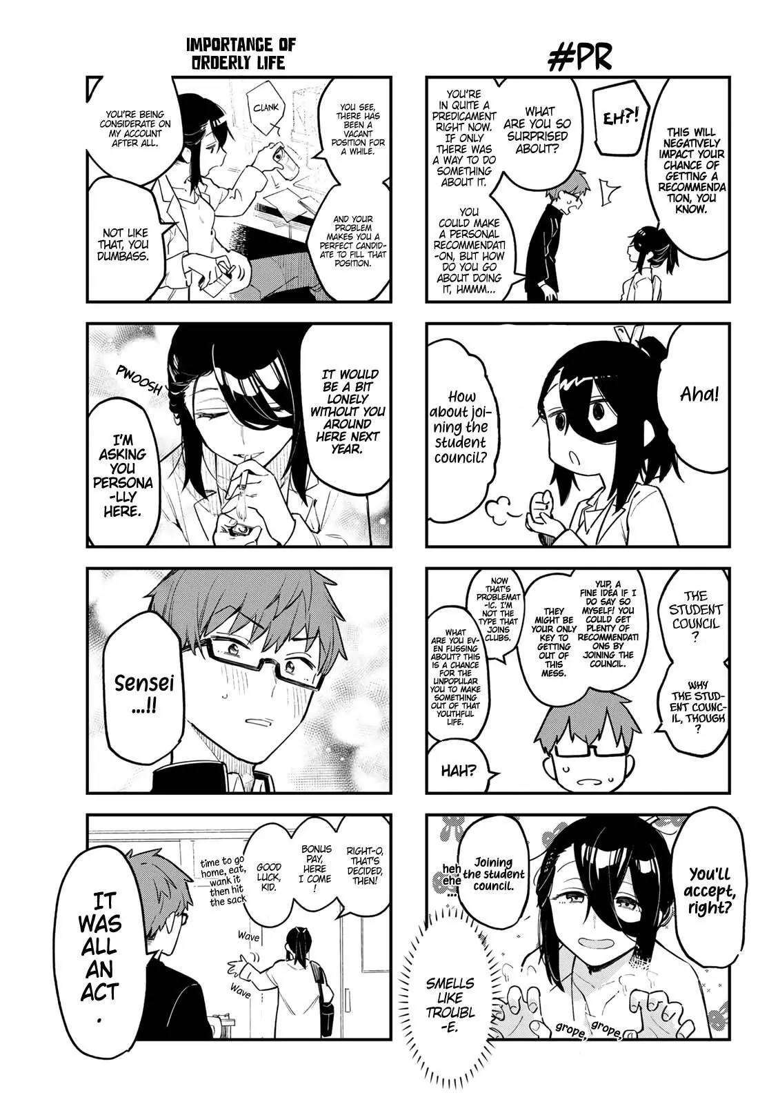 Seitokai ni mo Ana wa Aru! Chapter 1 page 8