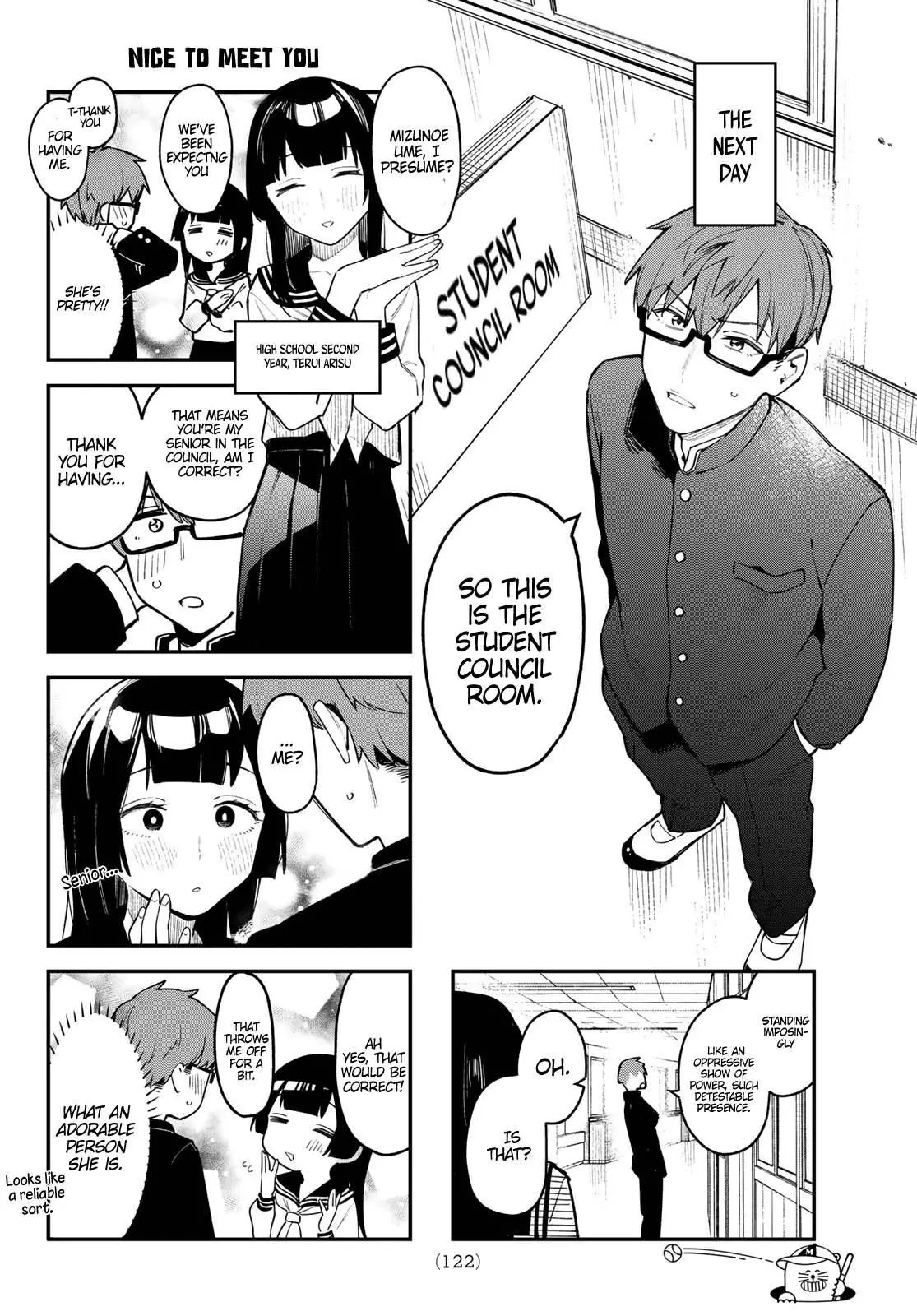 Seitokai ni mo Ana wa Aru! Chapter 1 page 9