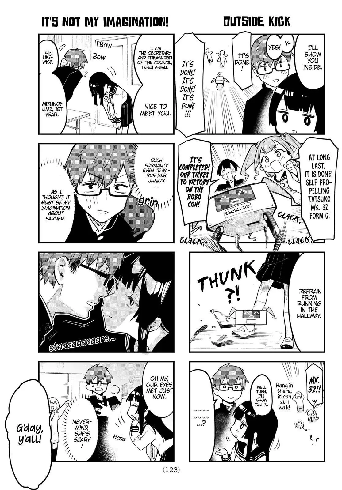 Seitokai ni mo Ana wa Aru! Chapter 1 page 10