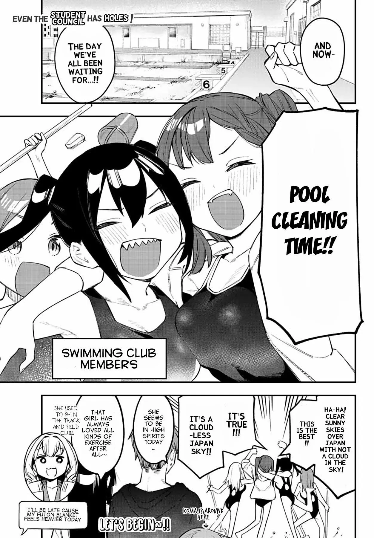 Seitokai ni mo Ana wa Aru! Chapter 10 page 1
