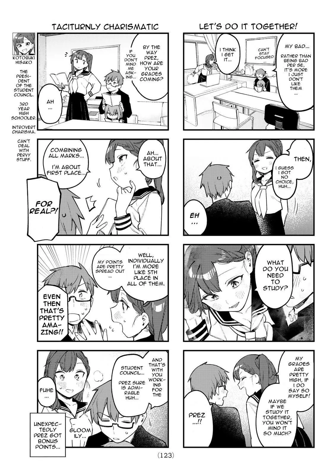 Seitokai ni mo Ana wa Aru! Chapter 14 page 3