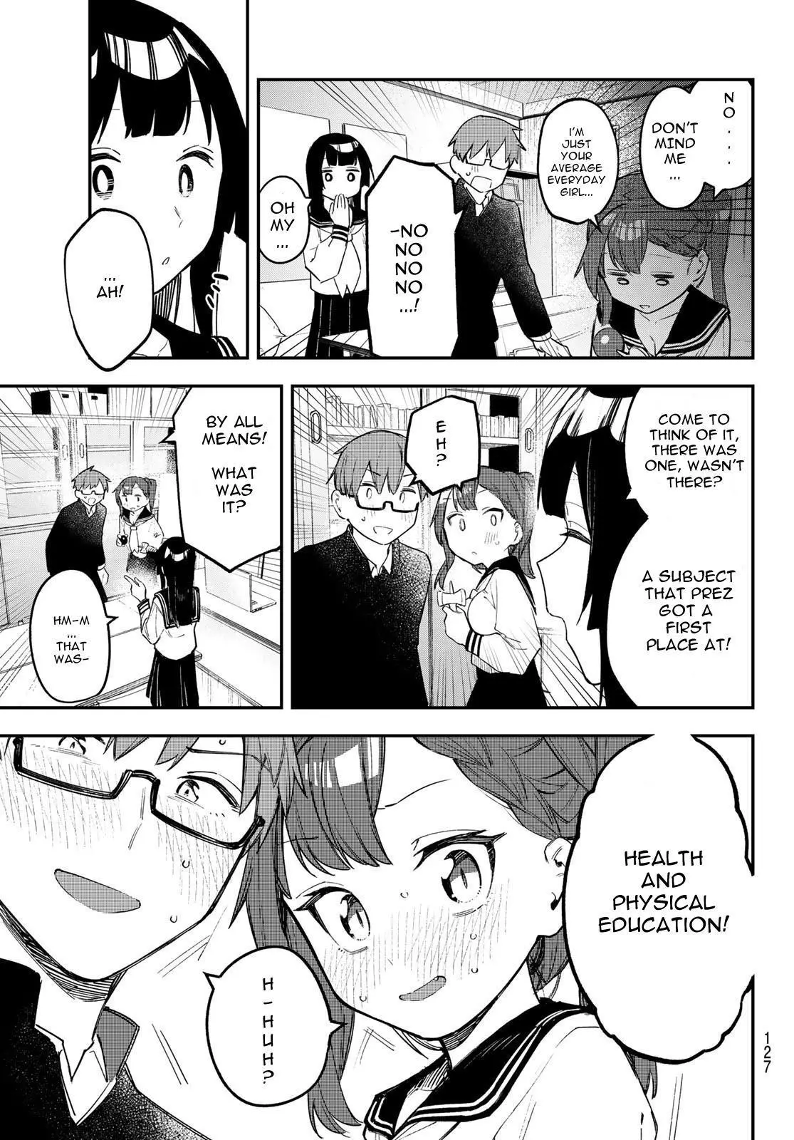 Seitokai ni mo Ana wa Aru! Chapter 14 page 7