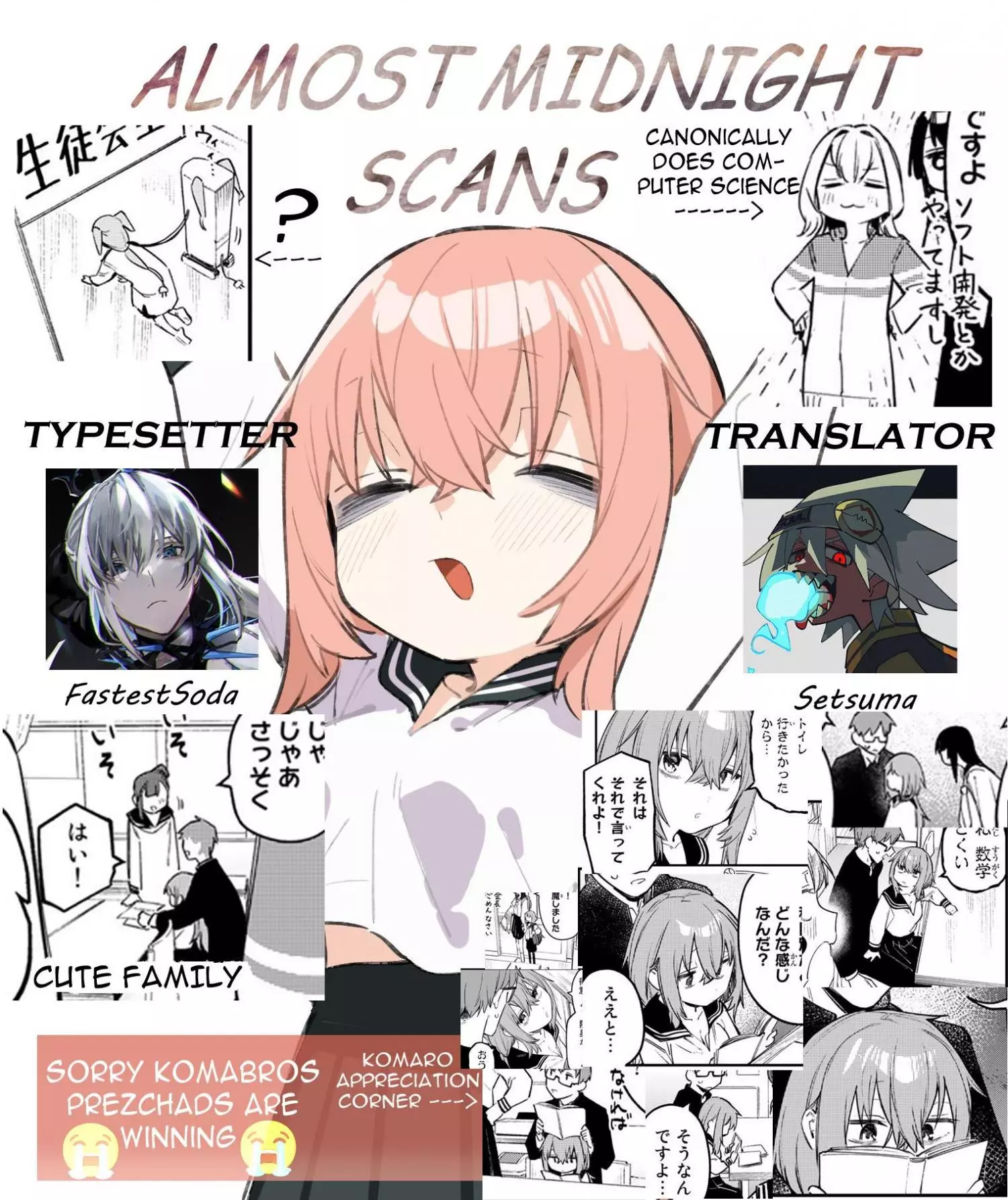 Seitokai ni mo Ana wa Aru! Chapter 14 page 9