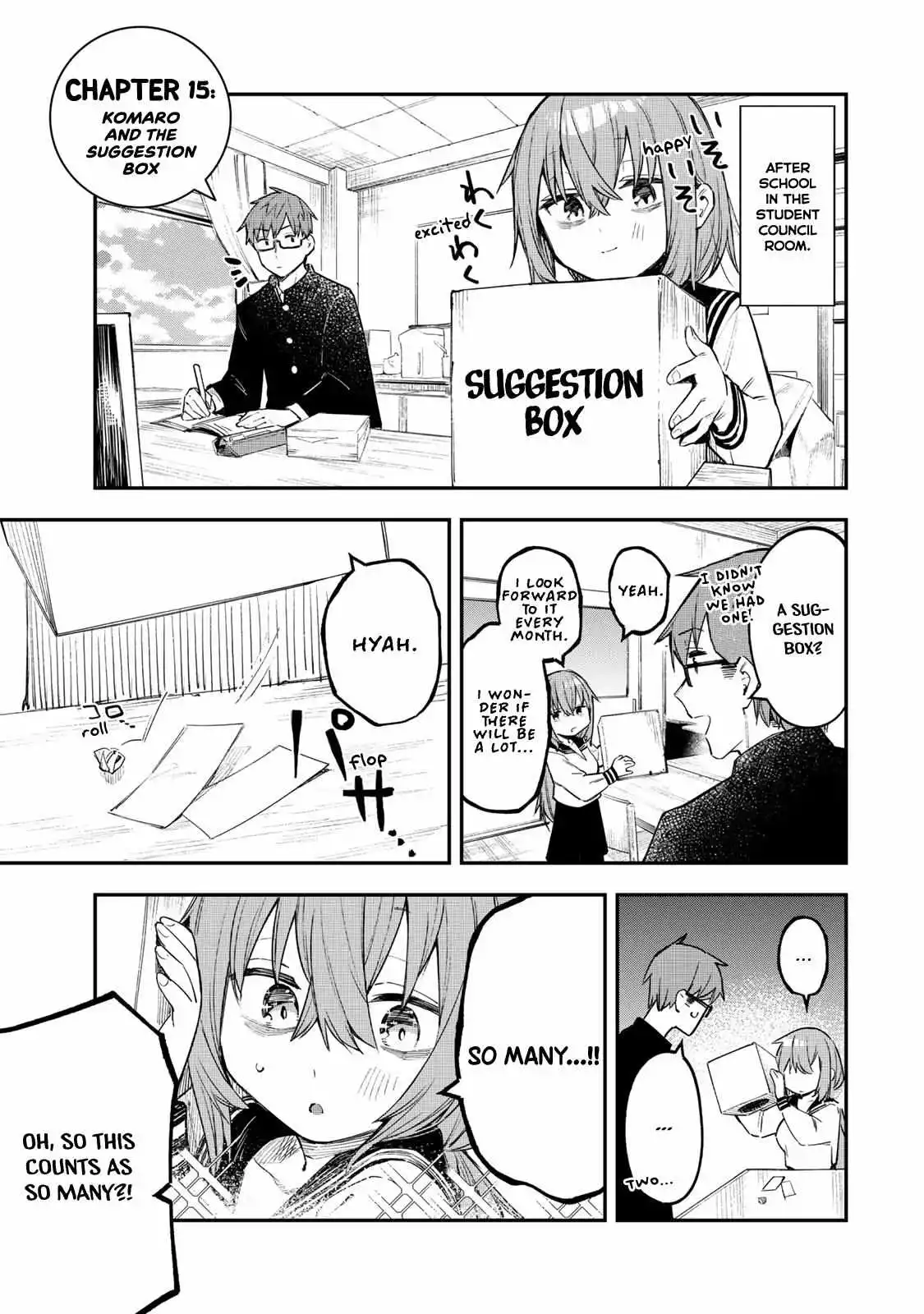 Seitokai ni mo Ana wa Aru! Chapter 15 page 2