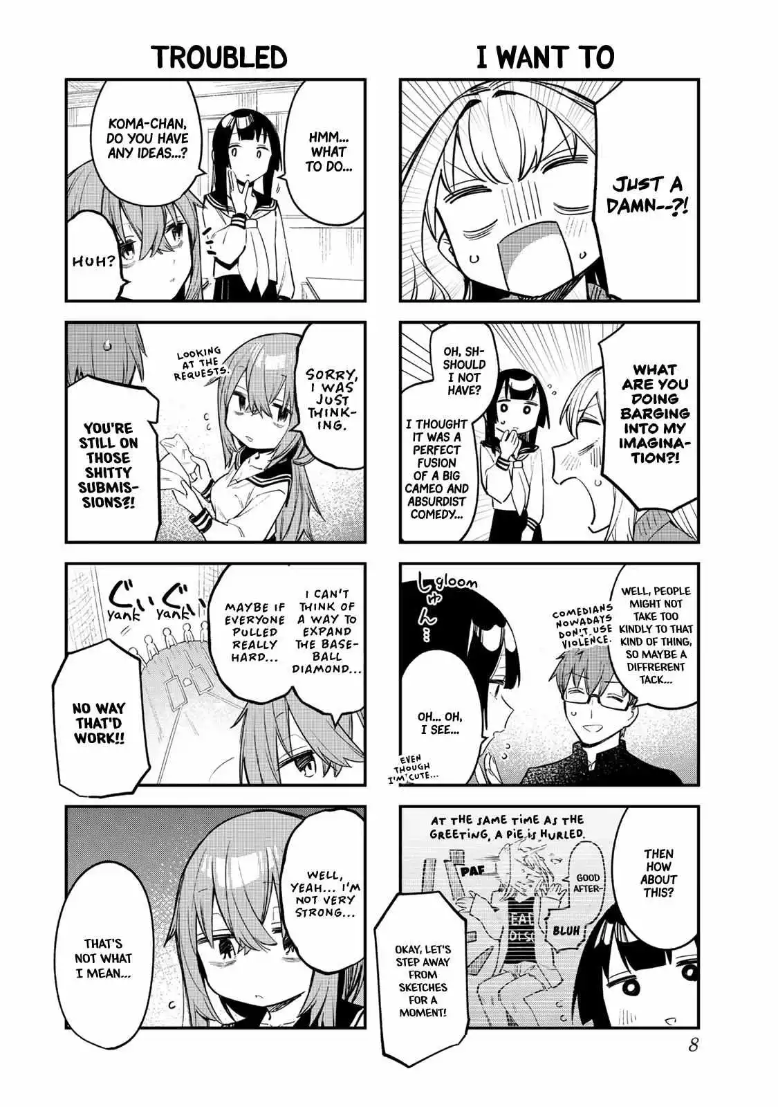 Seitokai ni mo Ana wa Aru! Chapter 15 page 7