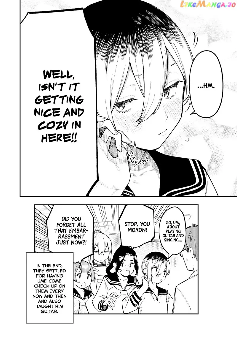 Seitokai ni mo Ana wa Aru! Chapter 17 page 8