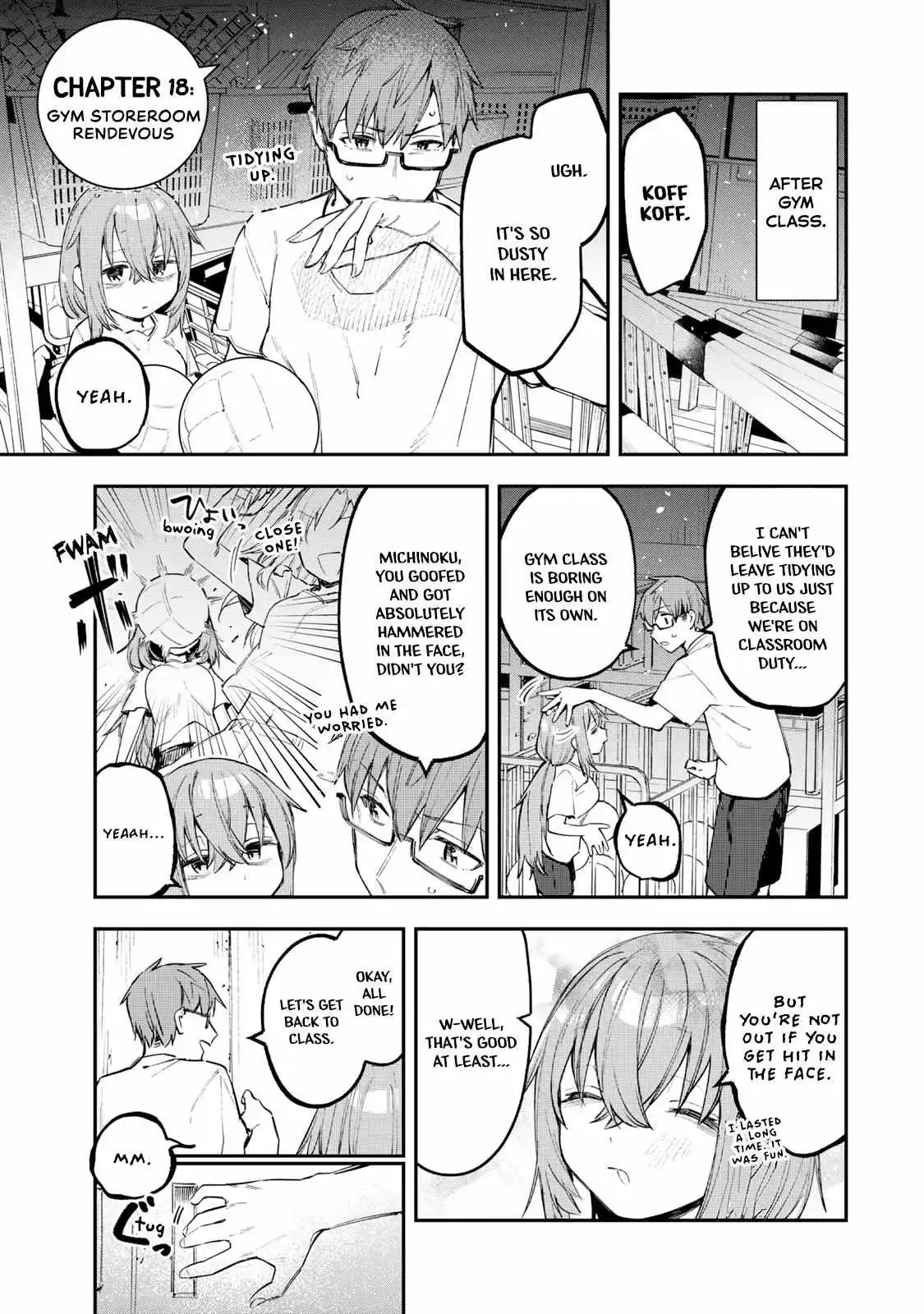 Seitokai ni mo Ana wa Aru! Chapter 18 page 1