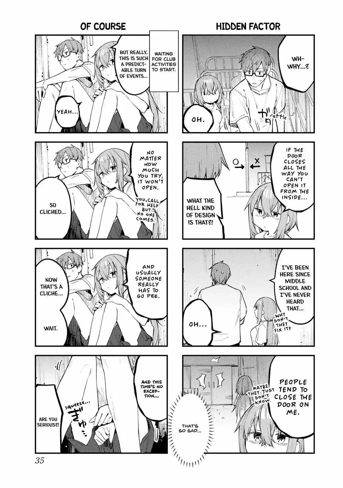 Seitokai ni mo Ana wa Aru! Chapter 18 page 3