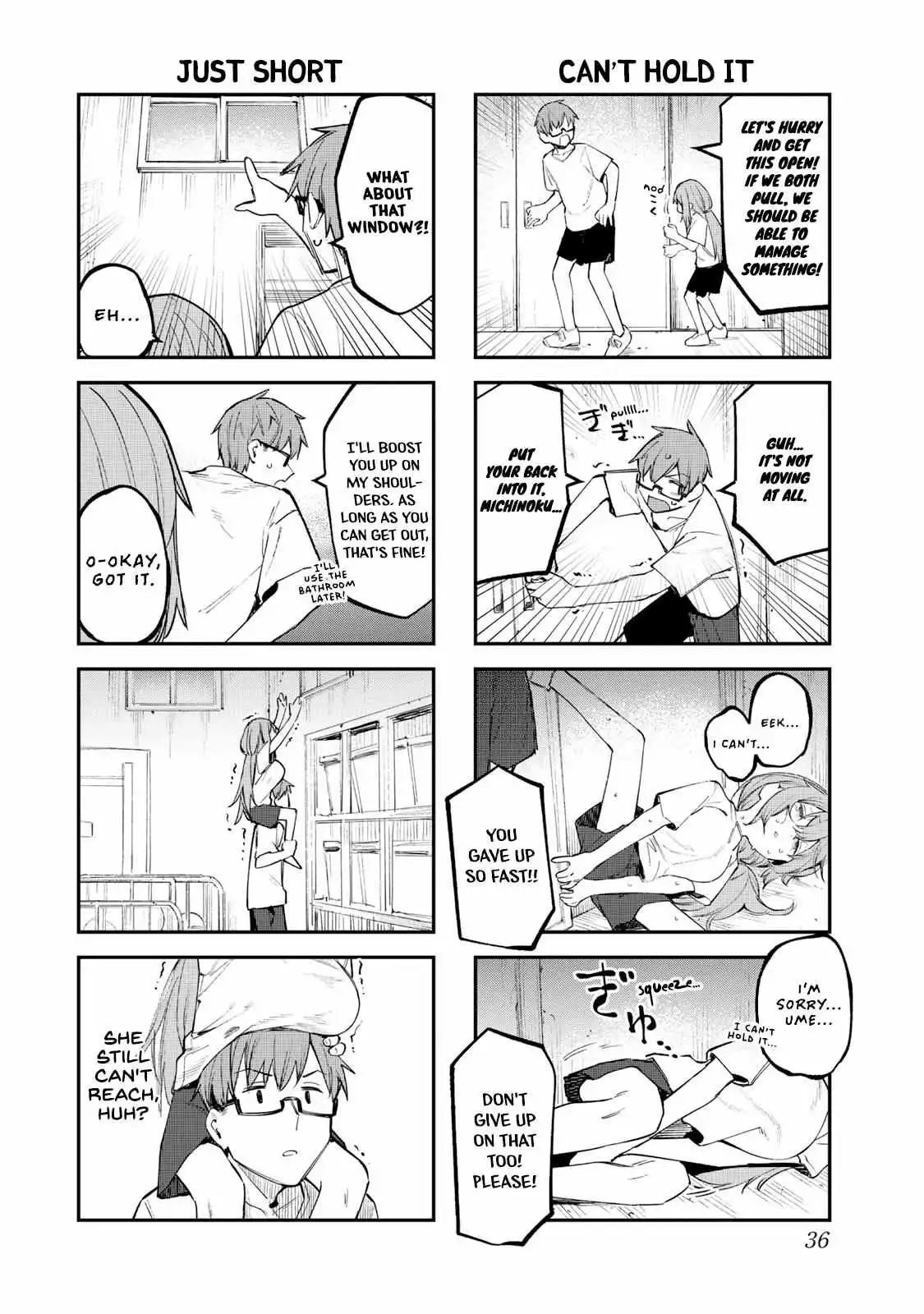 Seitokai ni mo Ana wa Aru! Chapter 18 page 4