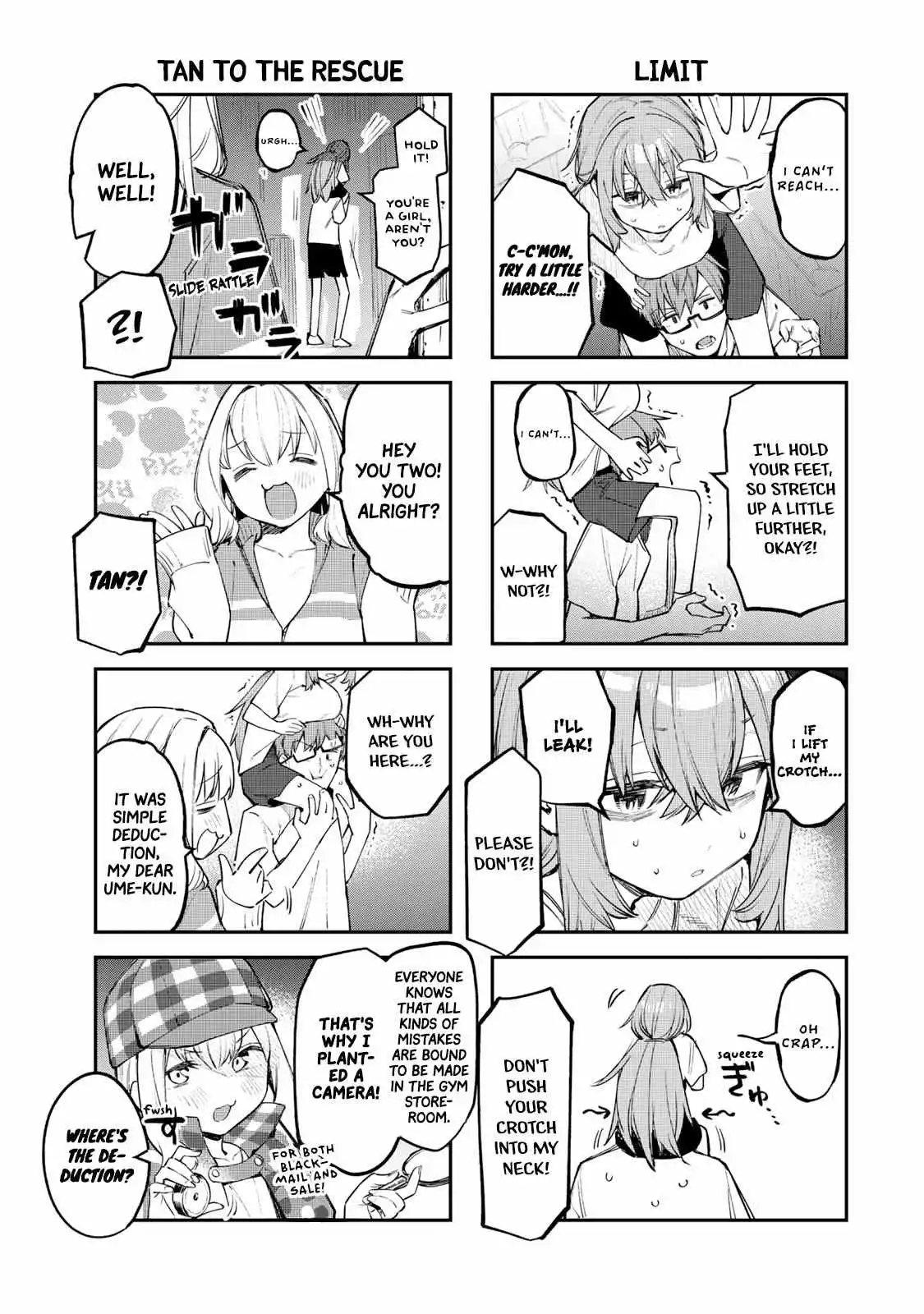 Seitokai ni mo Ana wa Aru! Chapter 18 page 5