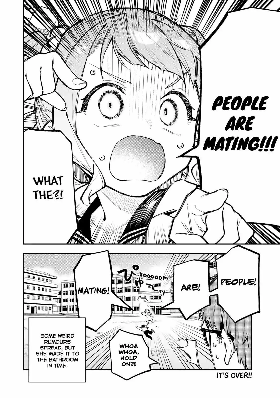 Seitokai ni mo Ana wa Aru! Chapter 18 page 8