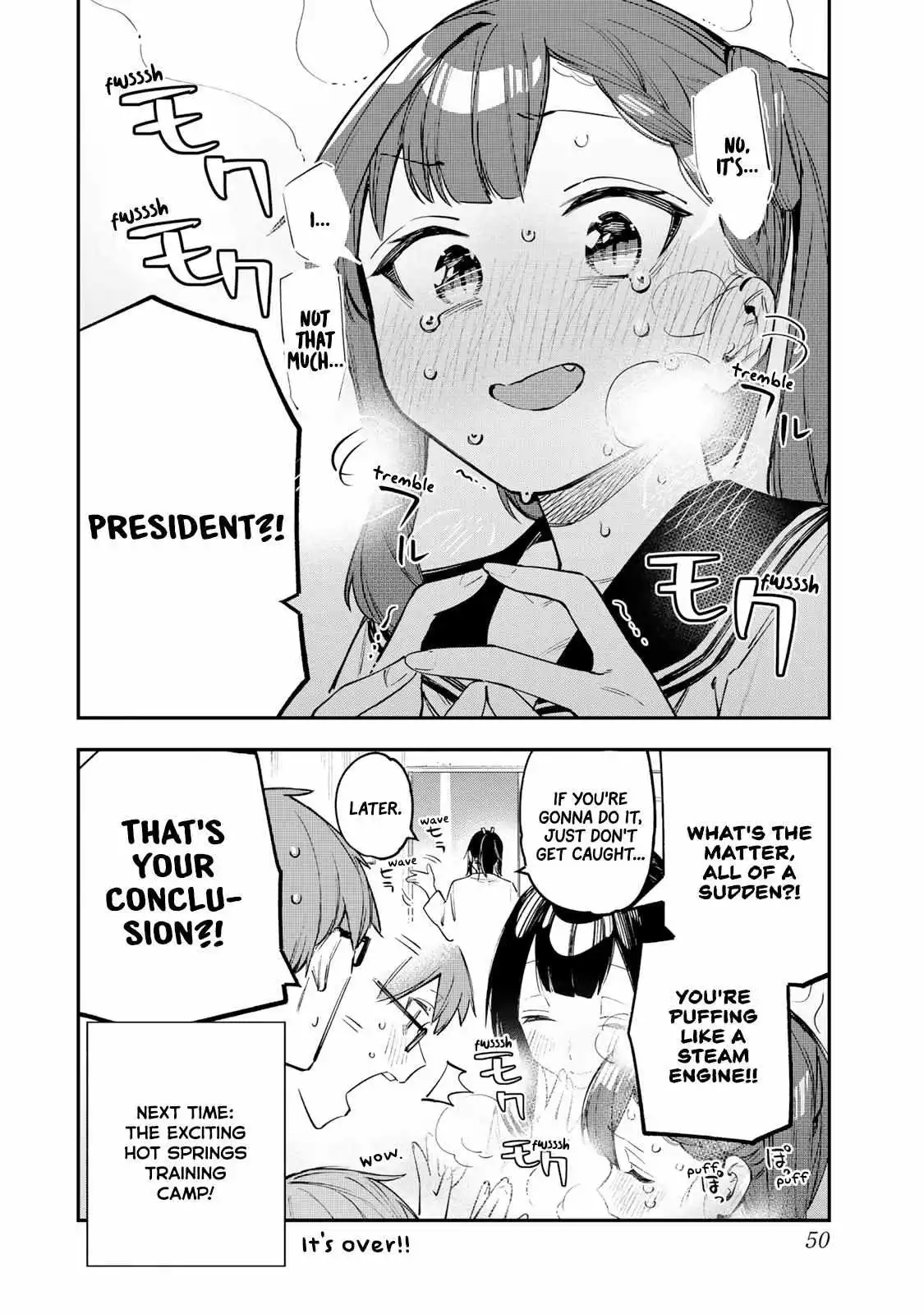 Seitokai ni mo Ana wa Aru! Chapter 19 page 8