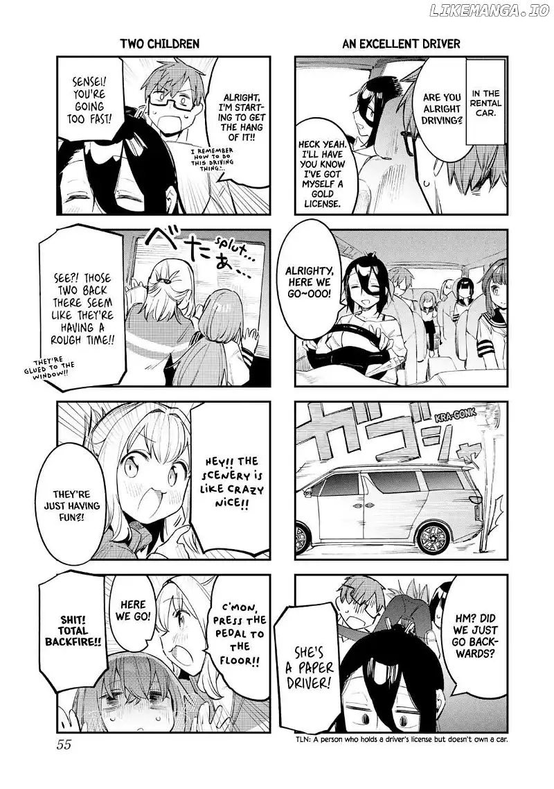 Seitokai ni mo Ana wa Aru! Chapter 20 page 4