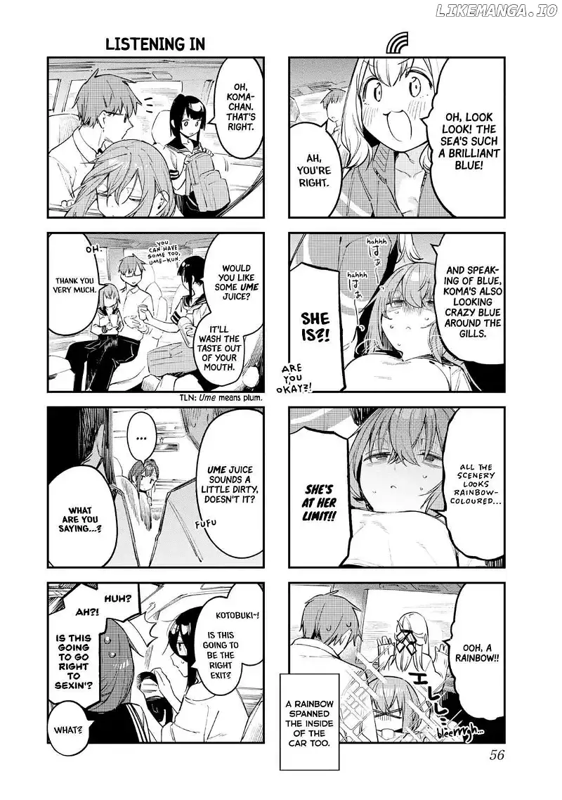 Seitokai ni mo Ana wa Aru! Chapter 20 page 5