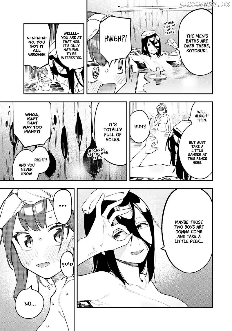 Seitokai ni mo Ana wa Aru! Chapter 20 page 8