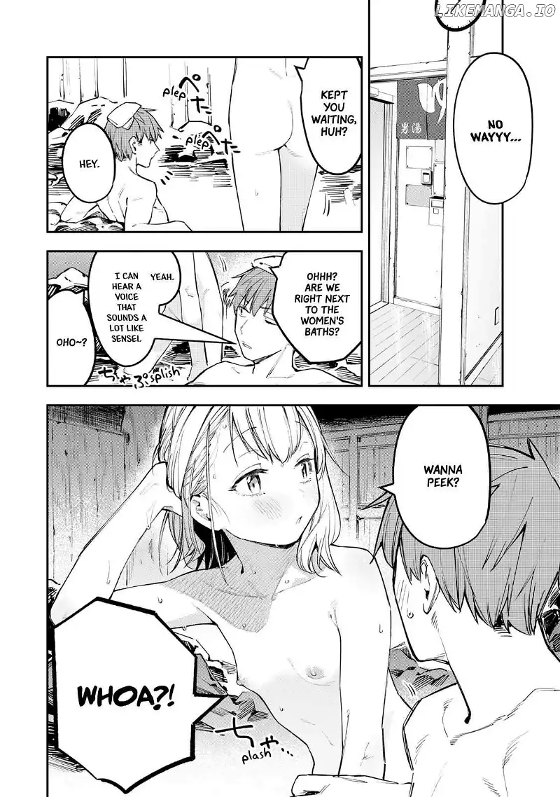 Seitokai ni mo Ana wa Aru! Chapter 20 page 9