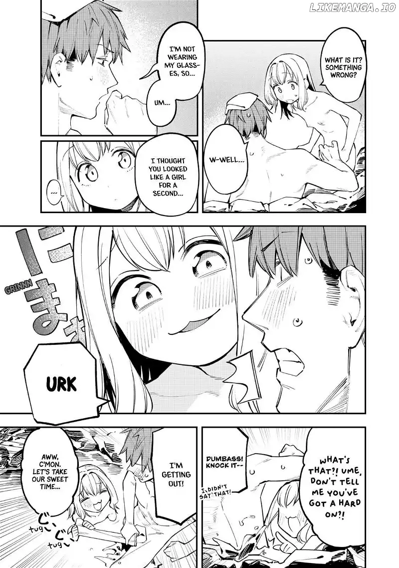 Seitokai ni mo Ana wa Aru! Chapter 20 page 10