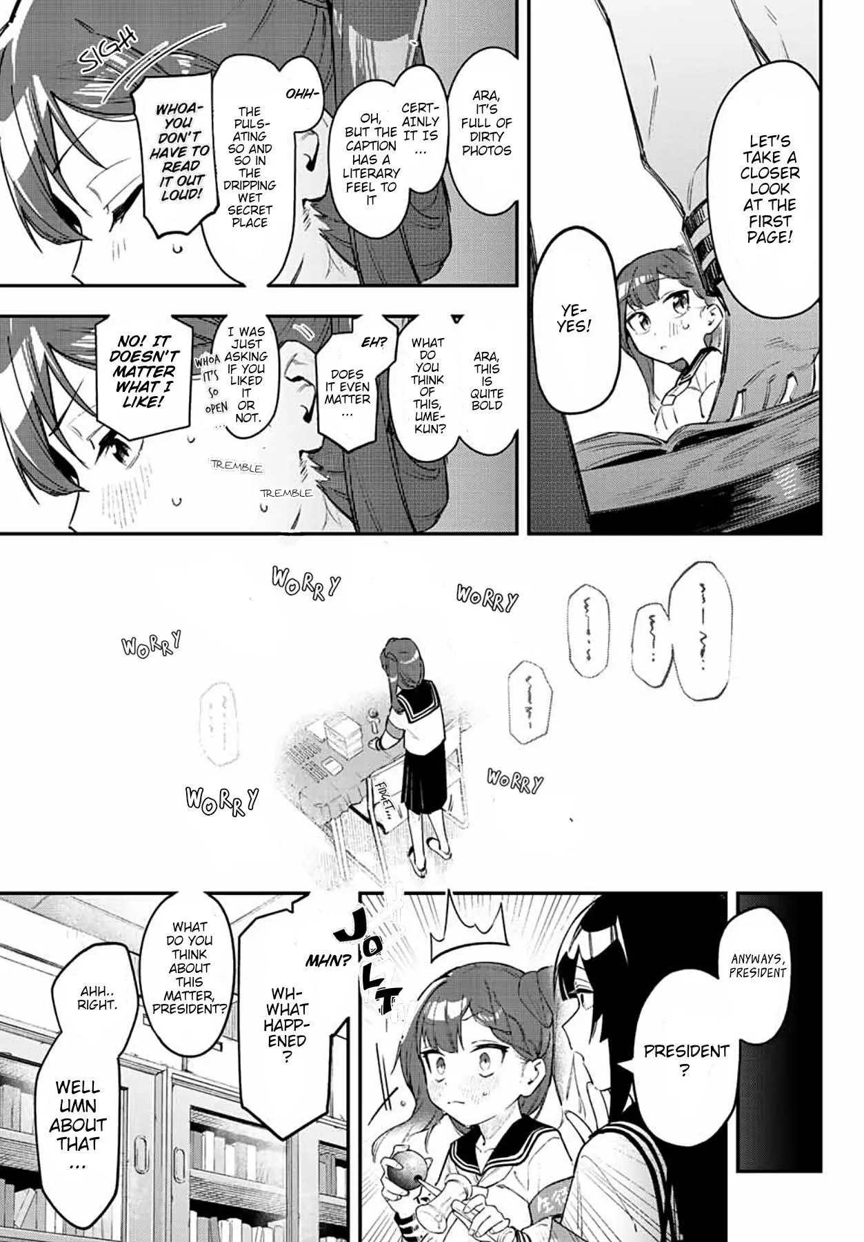 Seitokai ni mo Ana wa Aru! Chapter 5 page 8