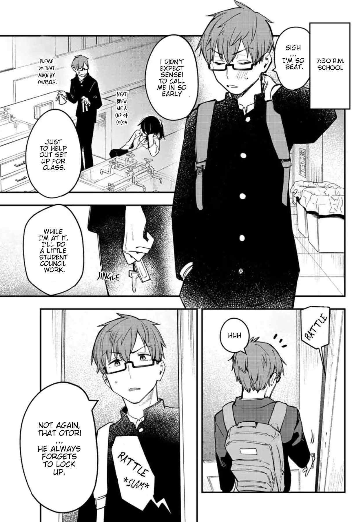 Seitokai ni mo Ana wa Aru! Chapter 8 page 4