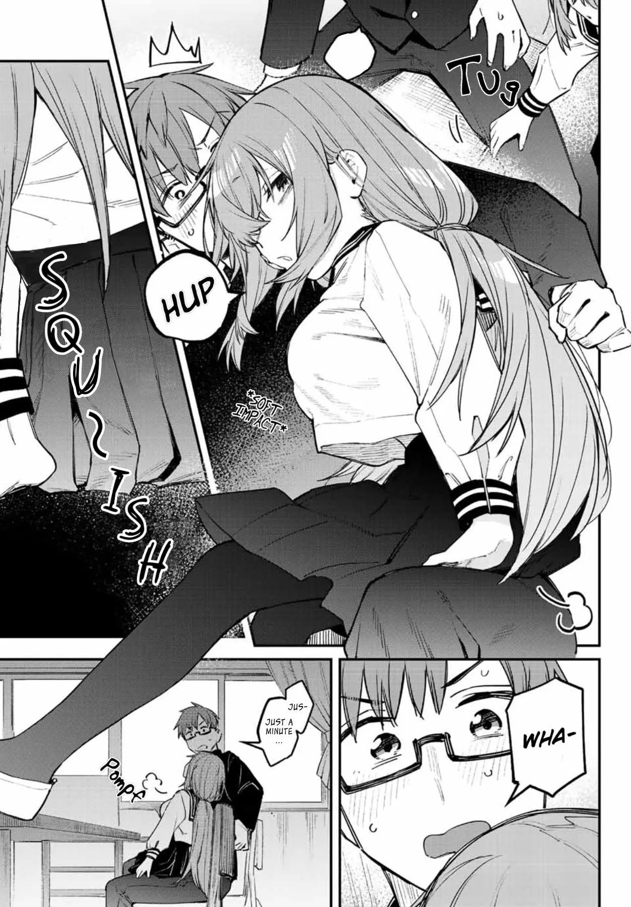 Seitokai ni mo Ana wa Aru! Chapter 8 page 10