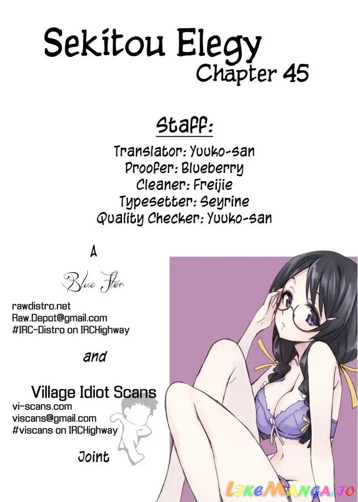 Sekitou Elergy Chapter 45 page 1