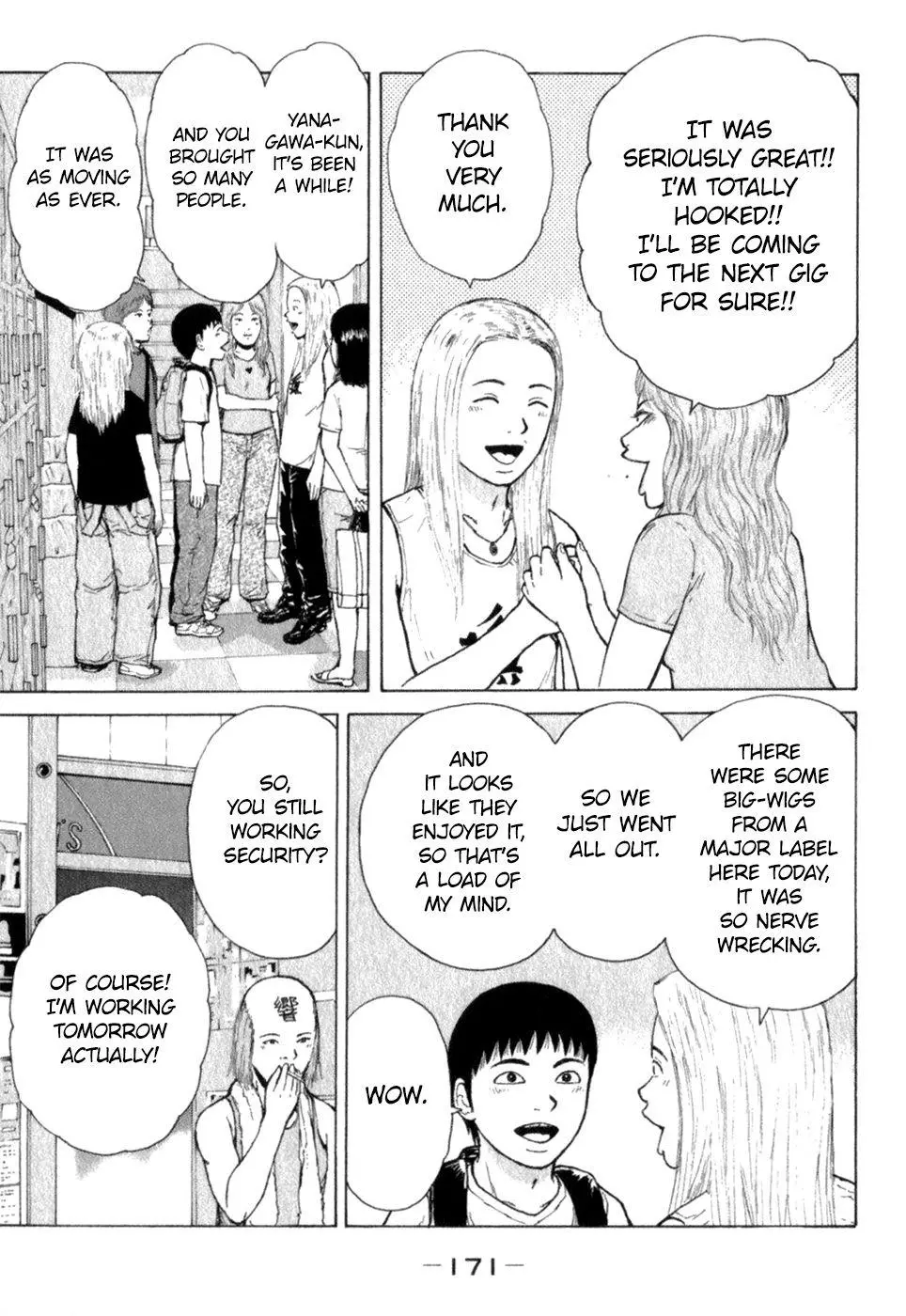 Sekitou Elergy Chapter 76 page 7
