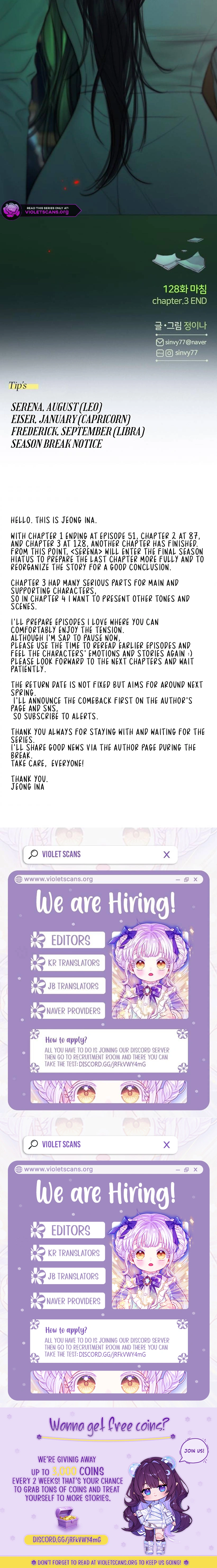 Selena Chapter 128 page 22