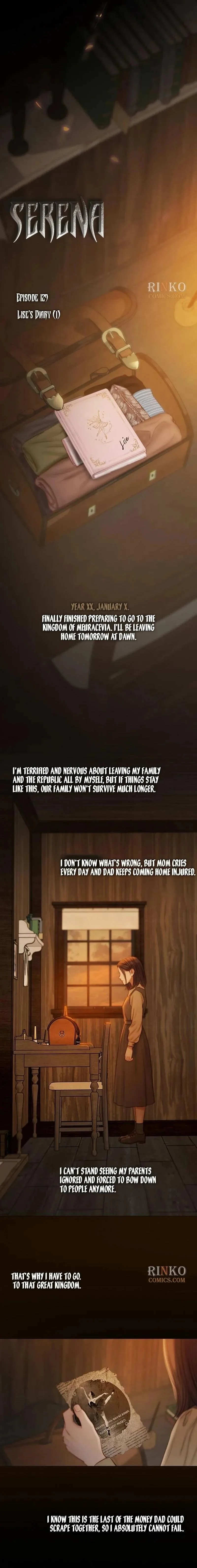 Selena Chapter 129 page 3