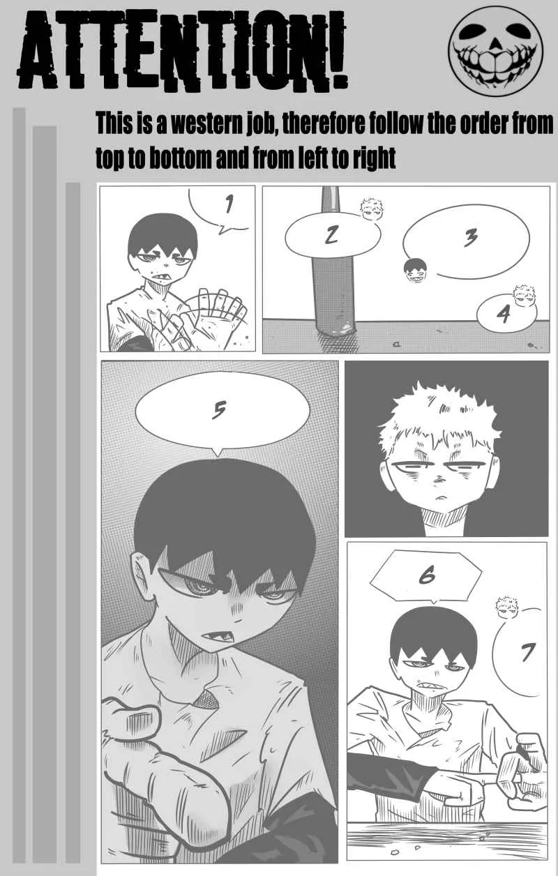 Sense Life Chapter 1 page 1