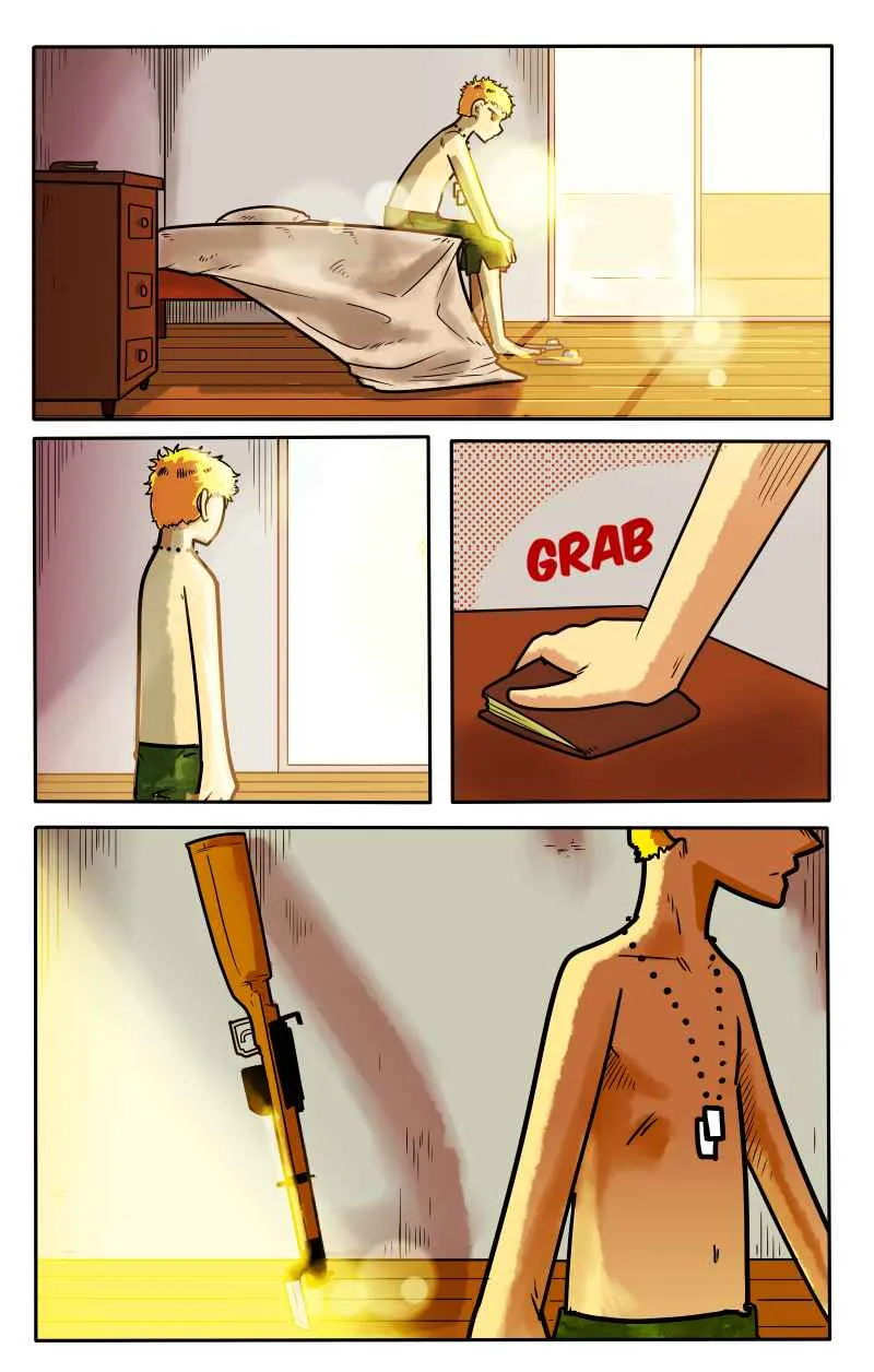 Sense Life Chapter 1 page 4