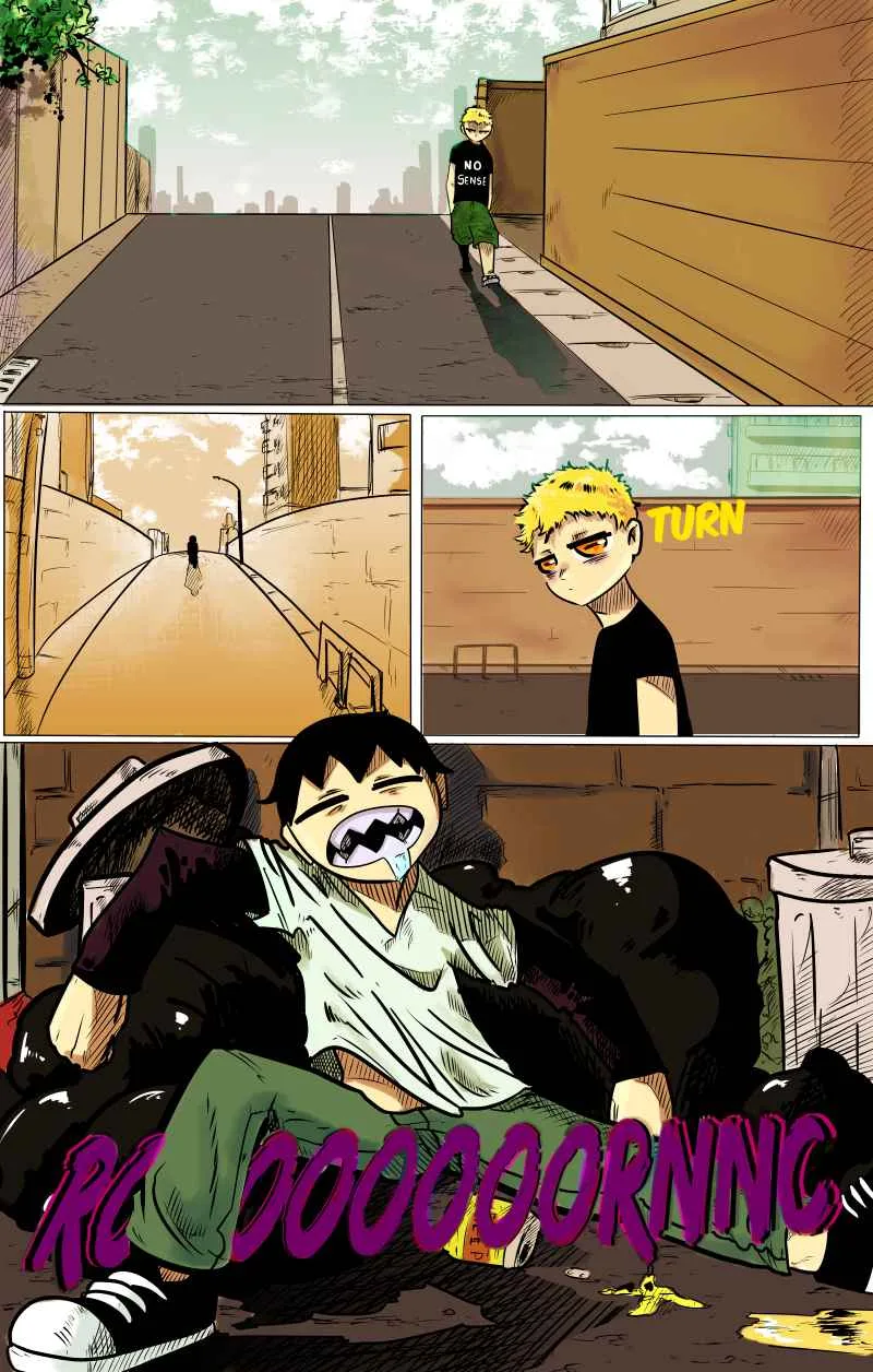 Sense Life Chapter 1 page 6