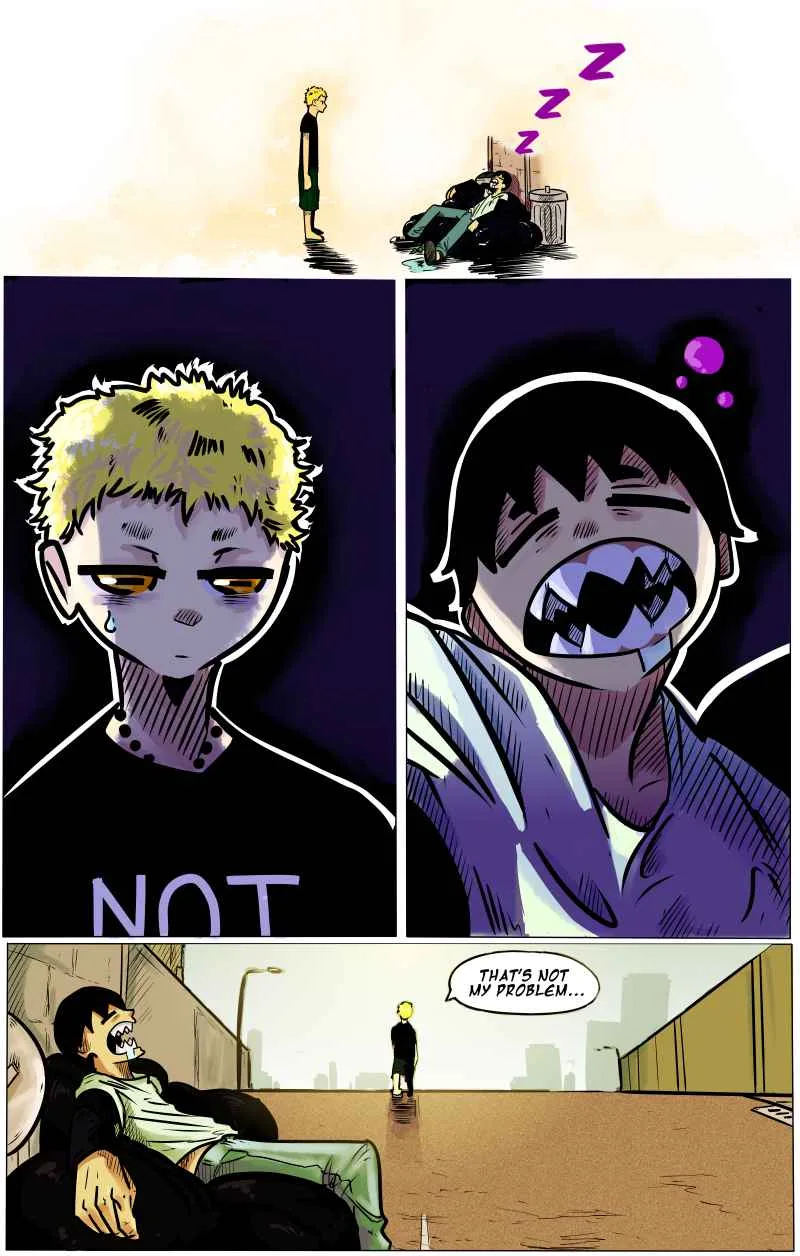 Sense Life Chapter 1 page 7