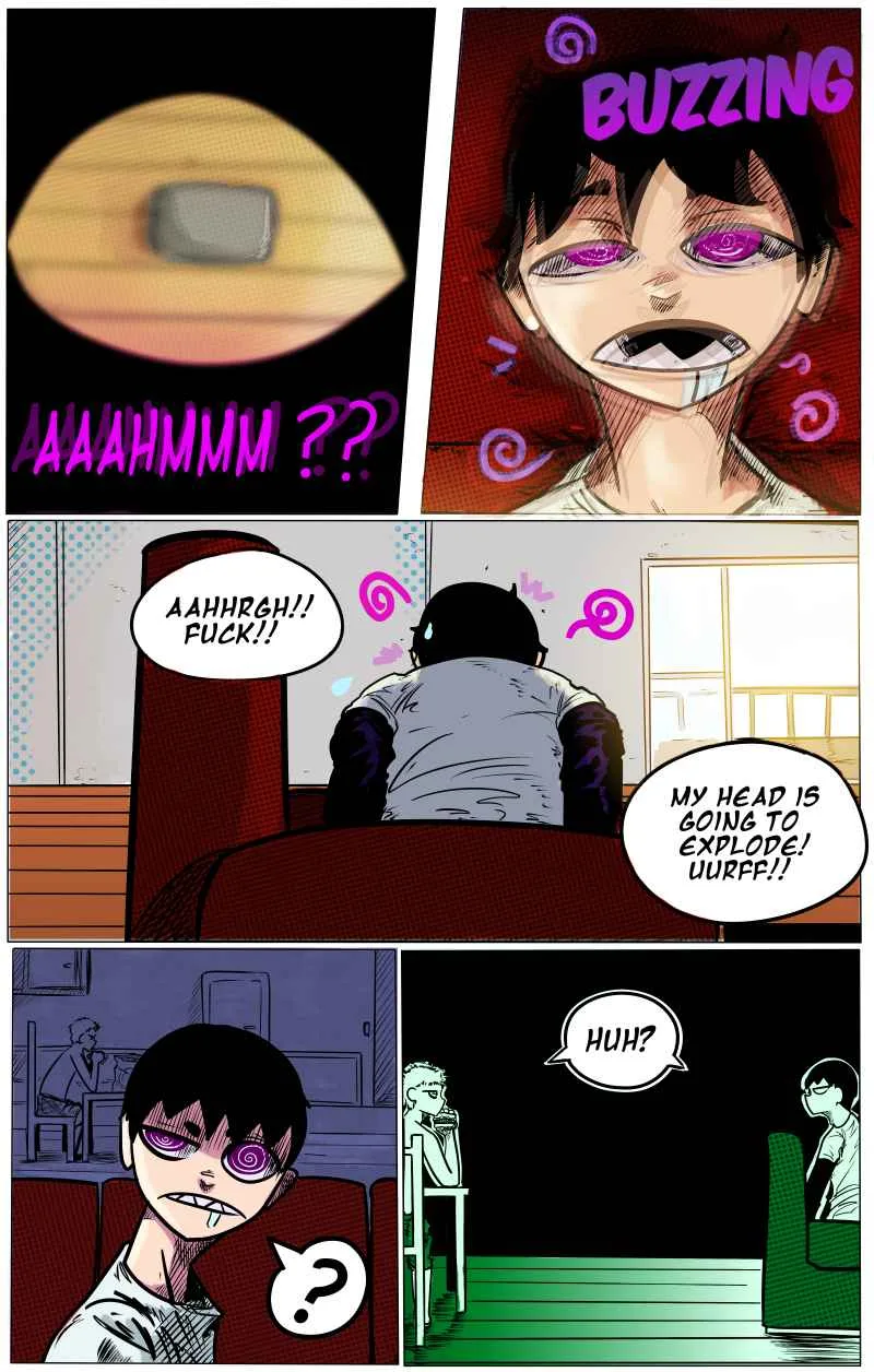 Sense Life Chapter 1 page 8