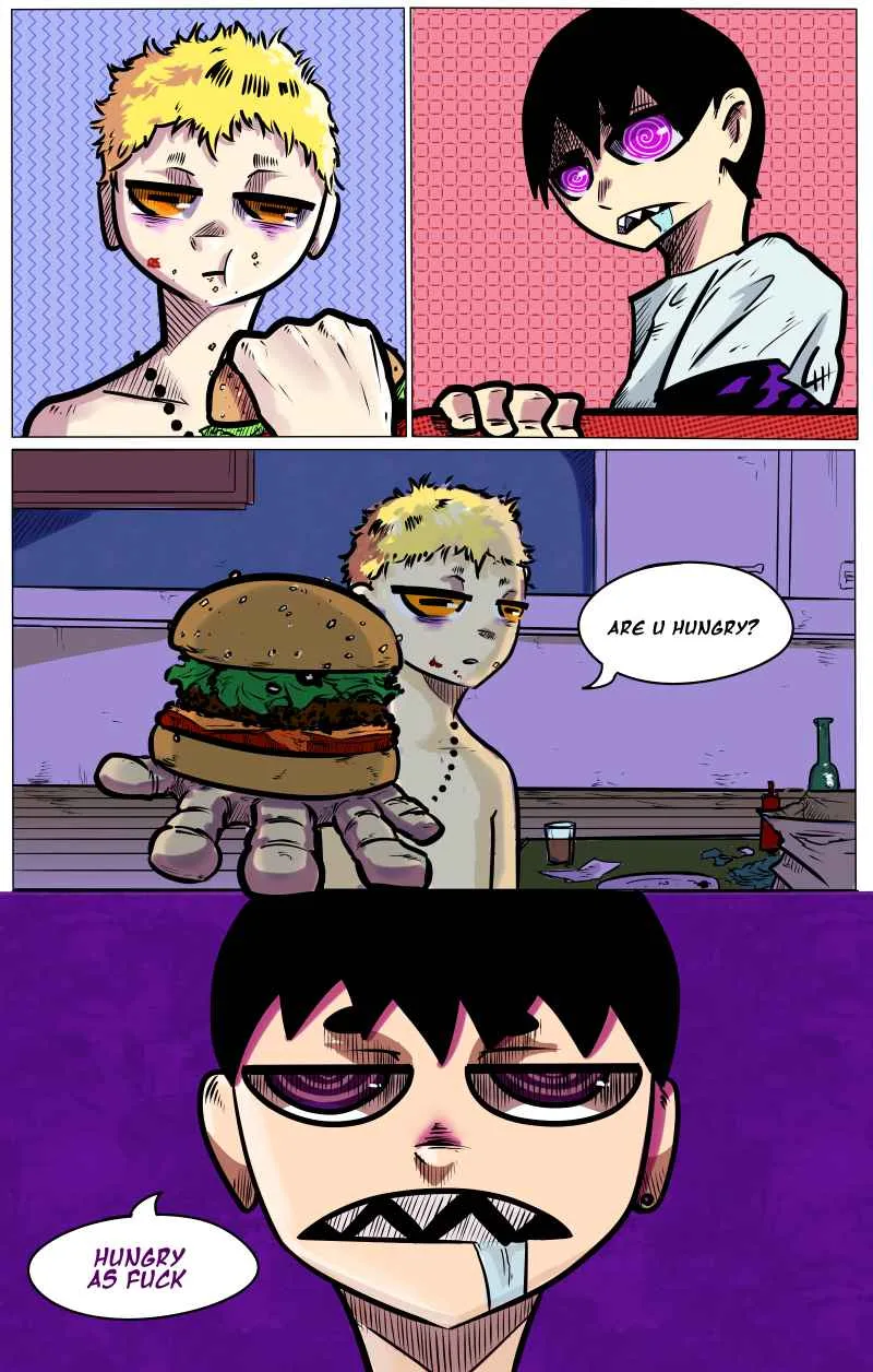Sense Life Chapter 1 page 9