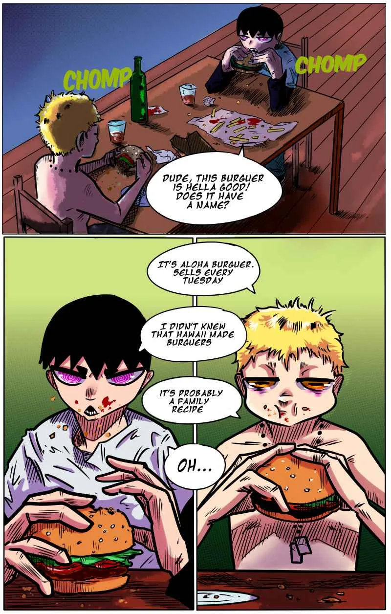 Sense Life Chapter 1 page 10
