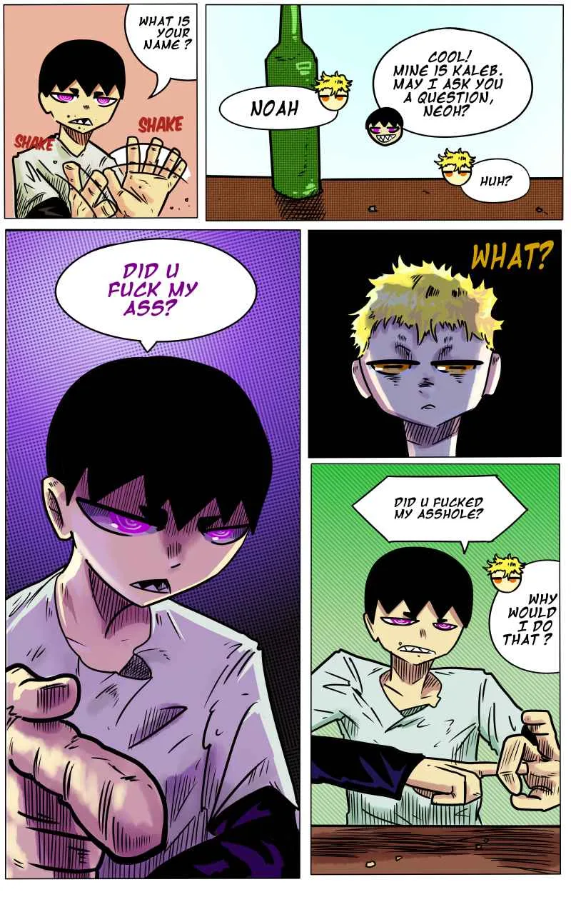 Sense Life Chapter 1 page 11